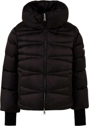 Add Zwarte Jas voor Dames - Dames - Gewatteerde jassen - Zwart - M - Jassen