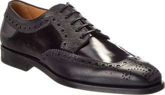 Ferragamo Frisco Leather Oxford