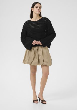 Karen by Simonsen Pullover Oversize fit black