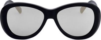 MINIONS MIN22050 SBLA Mens Sunglasses Black Size 50