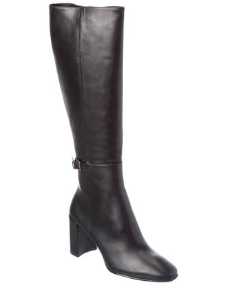 Alexandre Birman Candance 70 Leather Knee-High Boot
