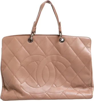 Chanel Grand Shopping Womens Tote (Pre-Owned)