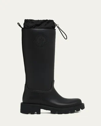 Moncler Kickstream High Waterproof Rain Boots