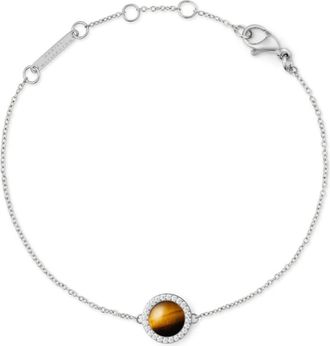 Daniel Wellington Zilveren Roestvrijstalen Armband voor Vrouwen - Dames - Armbanden - Grijs - ONE Size - Accessoires