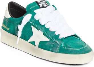 Golden Goose Stardan Sneaker in Green/White at Nordstrom, Size 12Us