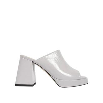 L37 Stijlvolle Lifestyle Schoenen - Dames - Muiltjes - Paars - 39 EU - Schoenen