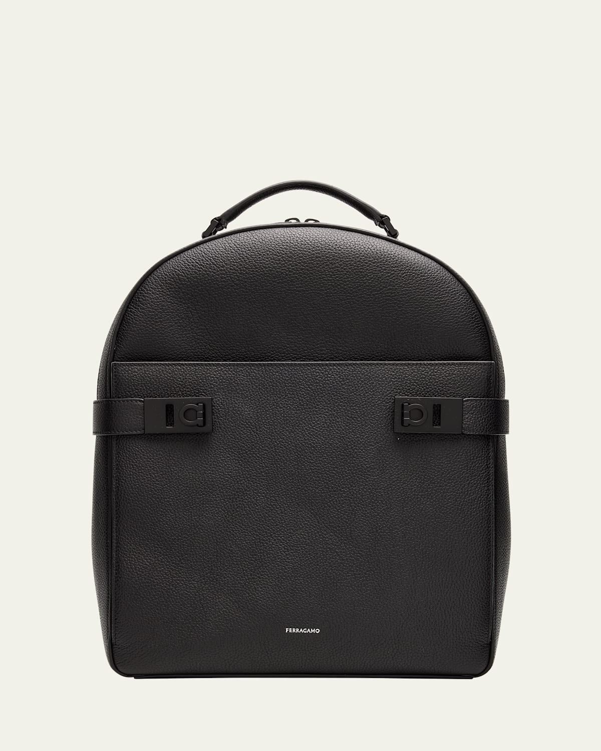 Men's Ferragamo Leather Backpacks - up to −34% | Stylight