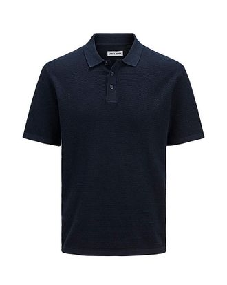 Jack & Jones Jack & Jones George Knitted Polo - Navy