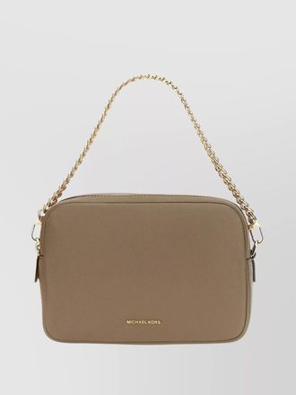 Michael Kors bryant cross-body bag with adjustable strap and chain handle