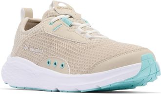 Columbia Womens Castback PFG Boat Shoes, fossil spray, 3.5 UK