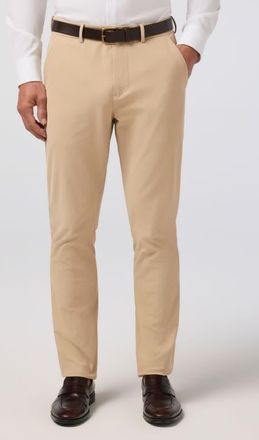 Mizzen+Main Upton Flat Front Chinos in Light Khaki at Nordstrom, Size 32 X 30