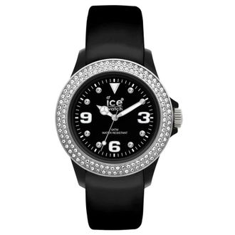 Ice Watch Stone Tycoon Black Dial Ladies Watch ST.BS.UL.10
