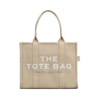 Marc Jacobs Large Tote - female - Marc Jacobs - Shopping Bags - Beige - ONE SIZE - Bags