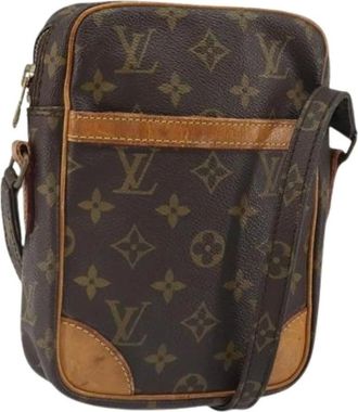 Louis Vuitton Pre-owned Cross Body Bags, female, Brown, Size: ONE SIZE Pre-owned Cross Body Bag