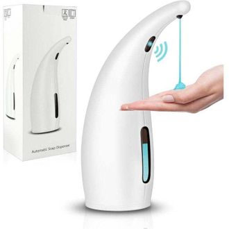 OEM Dispensador Autom&aacute;tico De Jab&oacute;n, 300 Ml, Sin Contacto, Con Sensor Infrarrojo Para El Hogar, Oficina, Hospital Y Hotel - Crezuo
