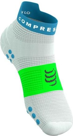 Compressport Pro Racing Socks V4.0 Run Low Laufsocken - Unisex | grau