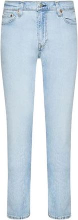 Levi's Slim Fit Jeans - Heren - Slim Fit Jeans - Blauw - W40 - Katoen - Jeans