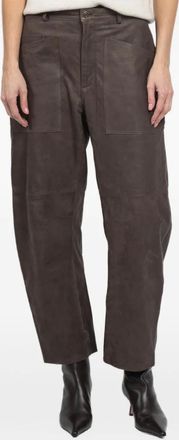 Giorgio Brato patch-pocket trousers - Brown