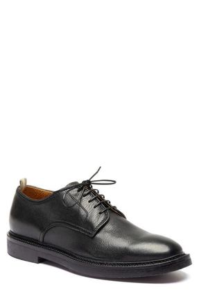 Officine Creative Hopkins Flexi 208 Derby in Black at Nordstrom, Size 12Us