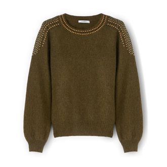 Motivi Donna, Maglie, Verde, XS, new