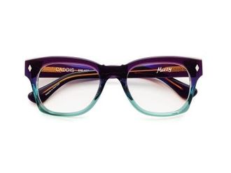 CADDIS Muzzy | Reading Glasses in 80-20 Gloss Black And Vodka at Nordstrom, Size +2.25