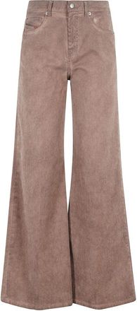 Diesel 1978 D Akemi Wide-Leg Pants