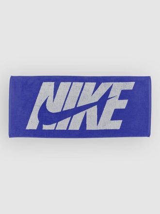Nike Jacquard Medium Graphic Handtuch blau