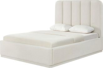 TOV Furniture Tov Furniture Parker Chenille Queen Bed