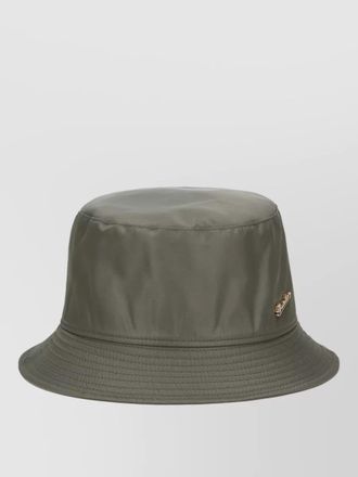 Borsalino morgan rain bucket hat stitched brim