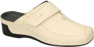 Vital 2812 Tina - Dames - Sleehakken - Wit - 36 EU - Leer - Schoenen