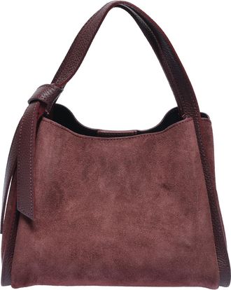 Luisa Vannini BORDEAUX Rundleer Tas