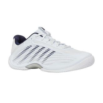 K-Swiss Hypercourt Express 3 Mens Tennis Shoes in White/peacoat/silver at Nordstrom, Size 11.5