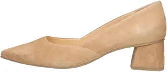 Paul Green Schoenen, Dames, Beige, 38 EU, Leer, 3815 Pump