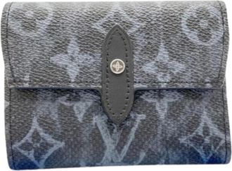 Louis Vuitton Pre-owned Wallets, male, Multicolor, Size: ONE SIZE Pre-owned Monogram Tri-fold Wallet