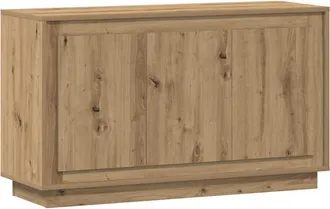 vidaXL Credenza Rovere Artigianale 102x35x55 Cm In Legno Multistrato - Vidaxl