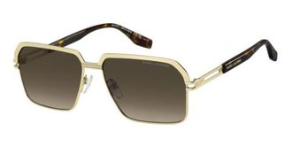 Marc Jacobs MARC 839/S 06J/HA Mens Sunglasses Gold Size 59