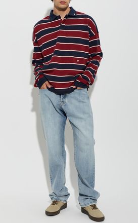Rhude Striped Polo, Mens, Multicolour