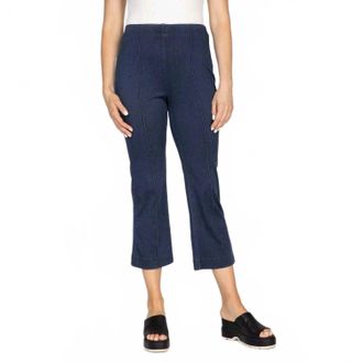 Habitat Womens Dreamweave Capri Jean In Indigo