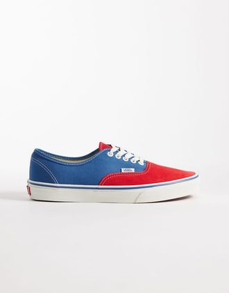 Vans Authentic - Sneakers rosse-Rosso