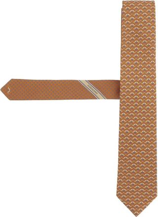 Ferragamo Hombre, Accesorios, Naranja, Talla: ONE Size