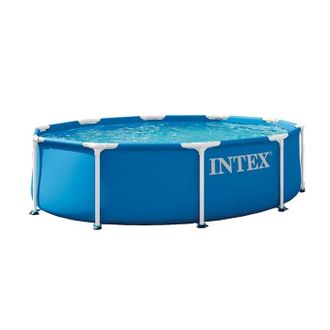 Intex Piscina Intex Metal Frame Capacidad 4485 L Dimensiones 305x76 Cm