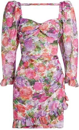 PatBo Floral Blossom Mini Dress Size M