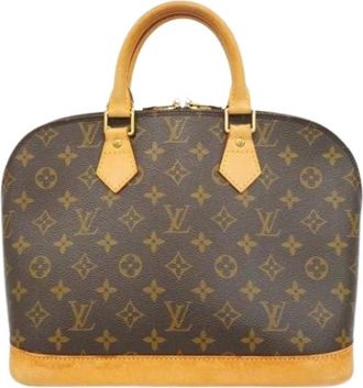 Louis Vuitton Pre-owned Handbags, female, Brown, Size: ONE SIZE Pre-owned Alma PM Handbag