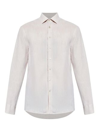 Etro buttoned long-sleeve shirt - Beige