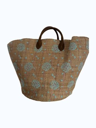 Maria La Rosa Womens Dandelion Bag In Pink
