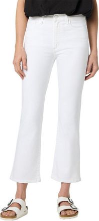 Joe's Joes Jeans White High Rise Crop Bootcut Jean