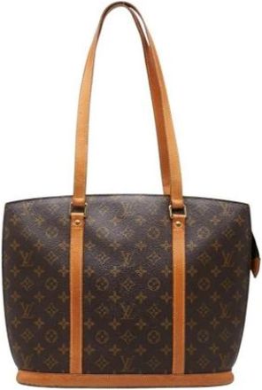 Louis Vuitton Pre-owned Vintage Schoudertas - Dames - Vintage Schoudertas - Bruin - ONE Size - Leer - Vintage