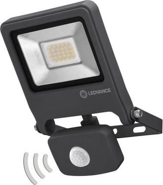 Ledvance Proyector De 20w 1700lm Gris Endura Flood Sensor