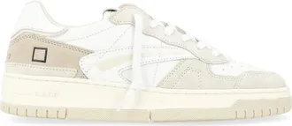 D.A.T.E. D.a.t.e., Schoenen, Heren, Wit, 43 EU, Leer, Toorneo Sneakers