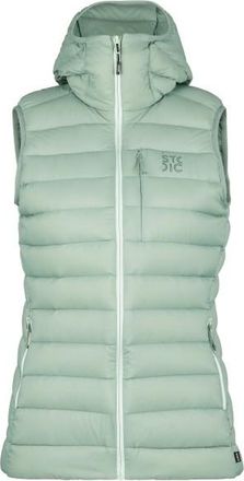 Stoic PerformanceDown SalmiSt. Vest with Hood Daunengilet für Damen | grün